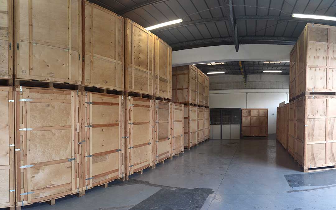 Deposito per traslochi: container e box per deposito mobili a Udine